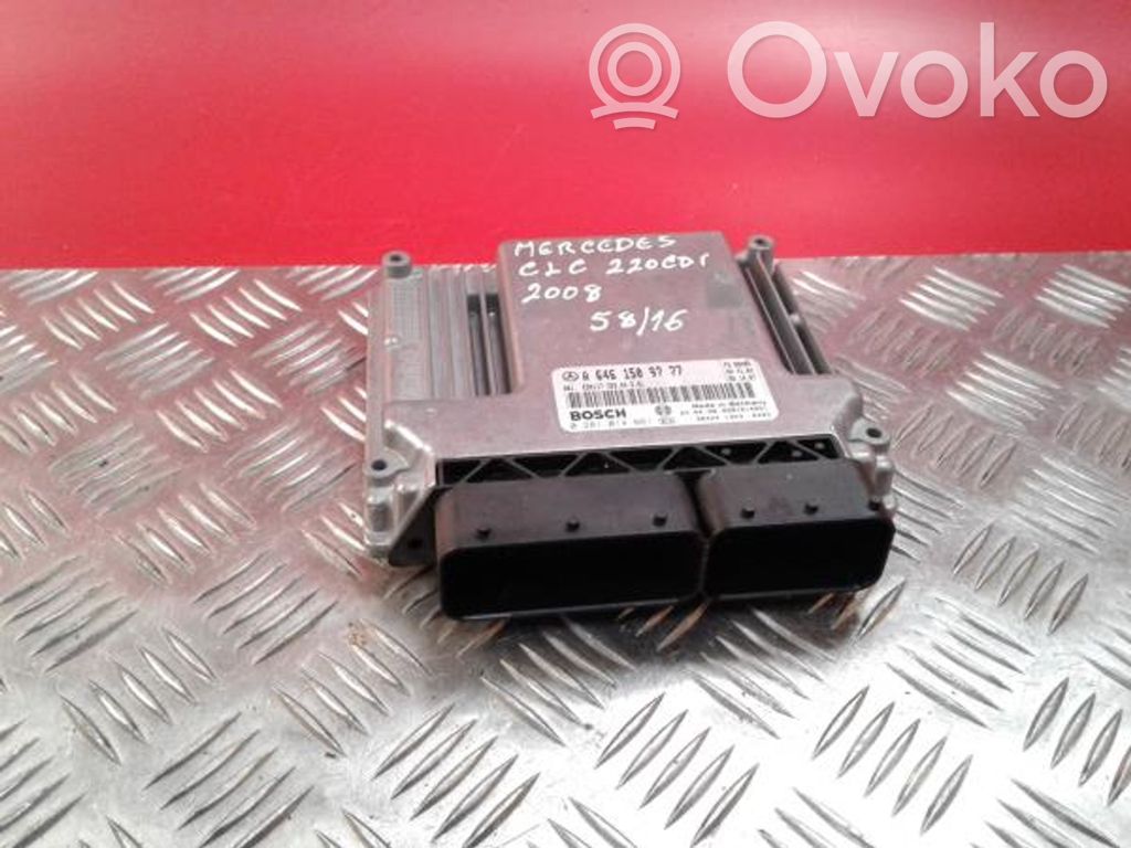 Engine control unit/module   0281014661,646,77,97