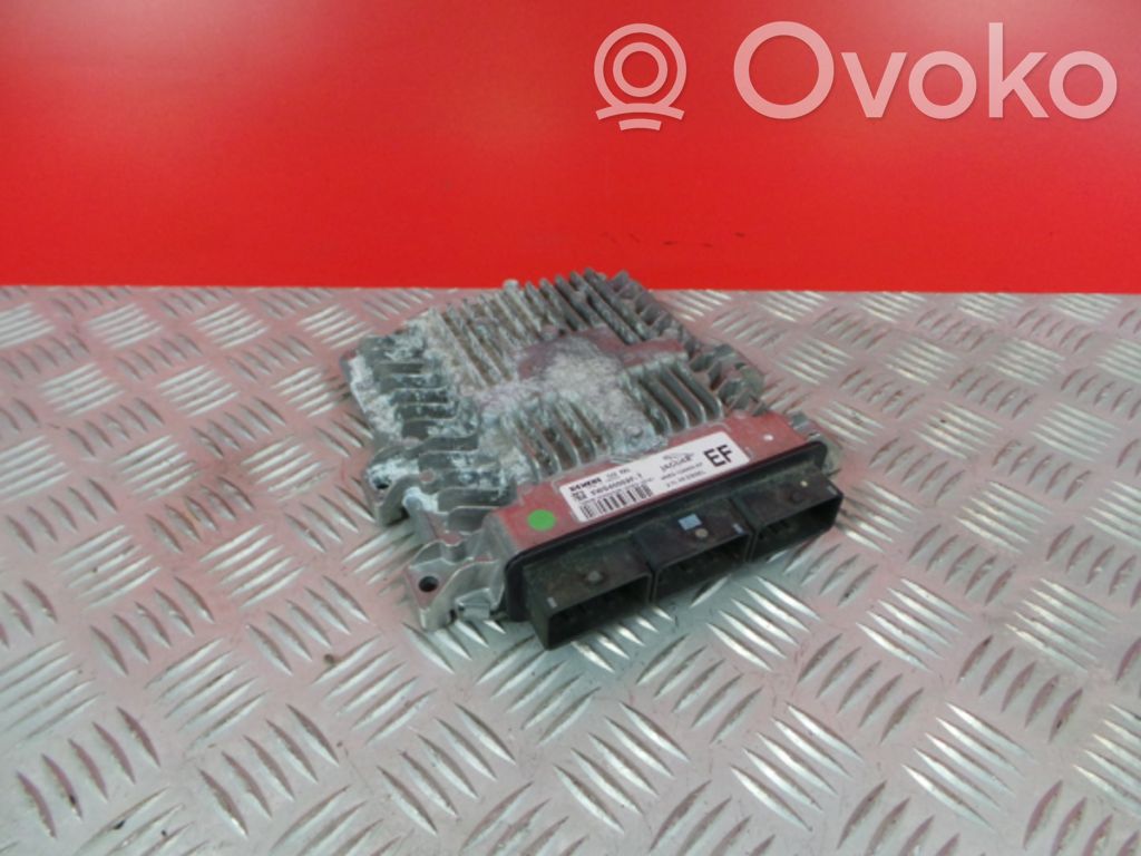 Engine control unit/module   4R8Q12A650EF,07,5WS40059FT,862