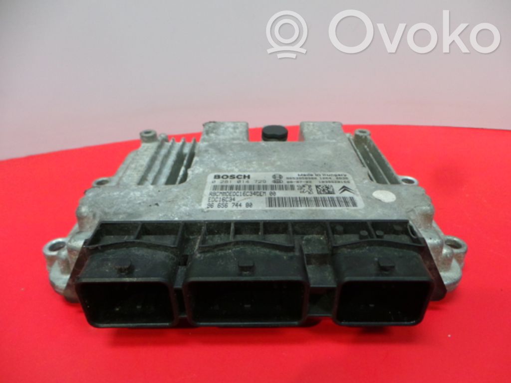 Engine control unit/module   014,0281014729,281,729,9665674480,BOSCH