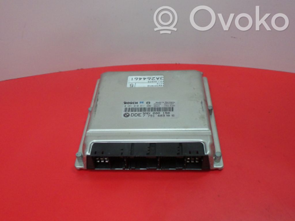 Engine control unit/module   010,281,7791483,811,BOSCH