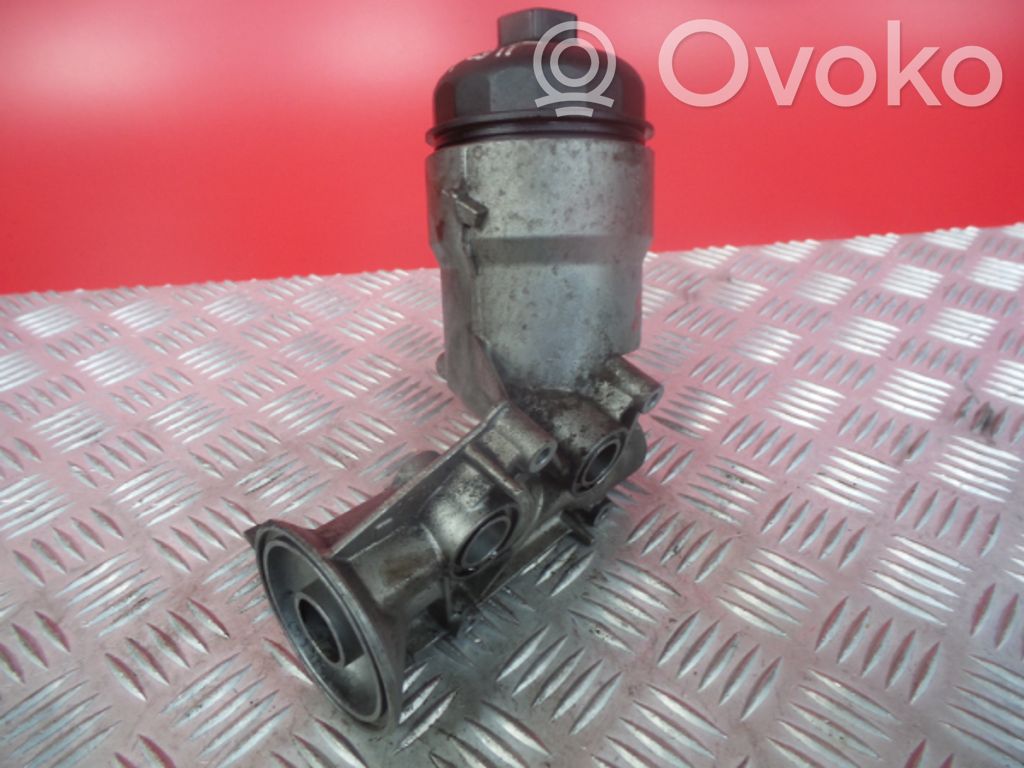Opel Astra H Mocowanie / uchwyt filtra oleju 