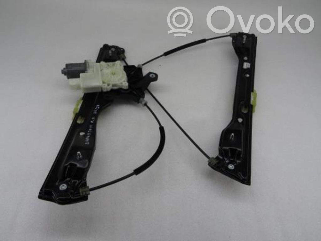 Opel Astra K Mechanizm podnoszenia szyby przedniej bez silnika 