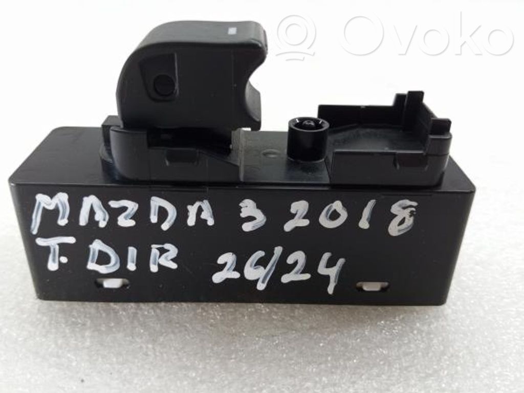 Mazda 3 II Electric window control switch 