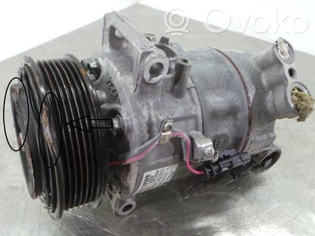 Klimakompressor Pumpe   39034464,013427937,01618525,039039801,039069801,039076800,039157291,095523374,095525473,095529061,13367373,13427937,1618525,39034463,39034464,39039801,39069801,39076800,39076803,39157291,4464U,8822P,95522241,95523374,95525473,95529061,COM790860,POLIDANIFICADA