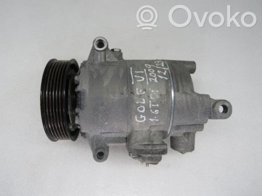Volkswagen Golf VI Kompresor / Sprężarka klimatyzacji A/C 