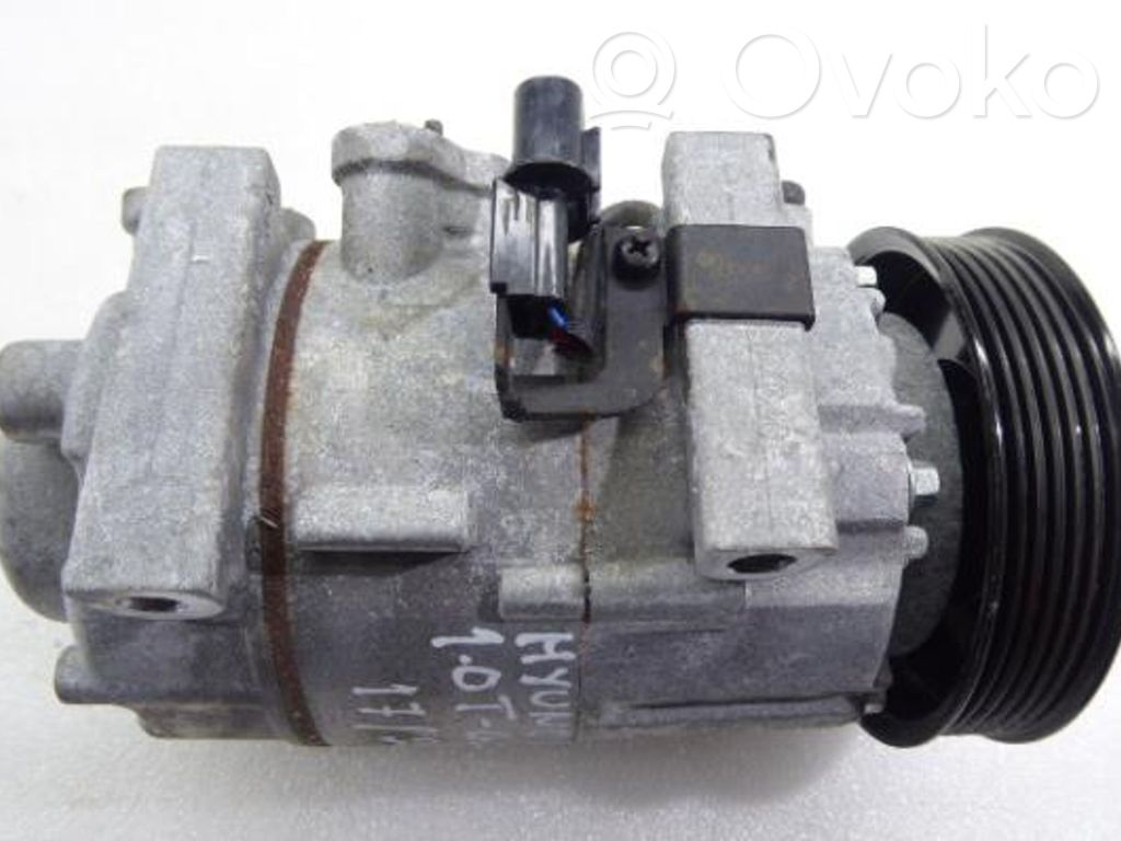 Hyundai i20 (GB IB) Kompresor / Sprężarka klimatyzacji A/C 