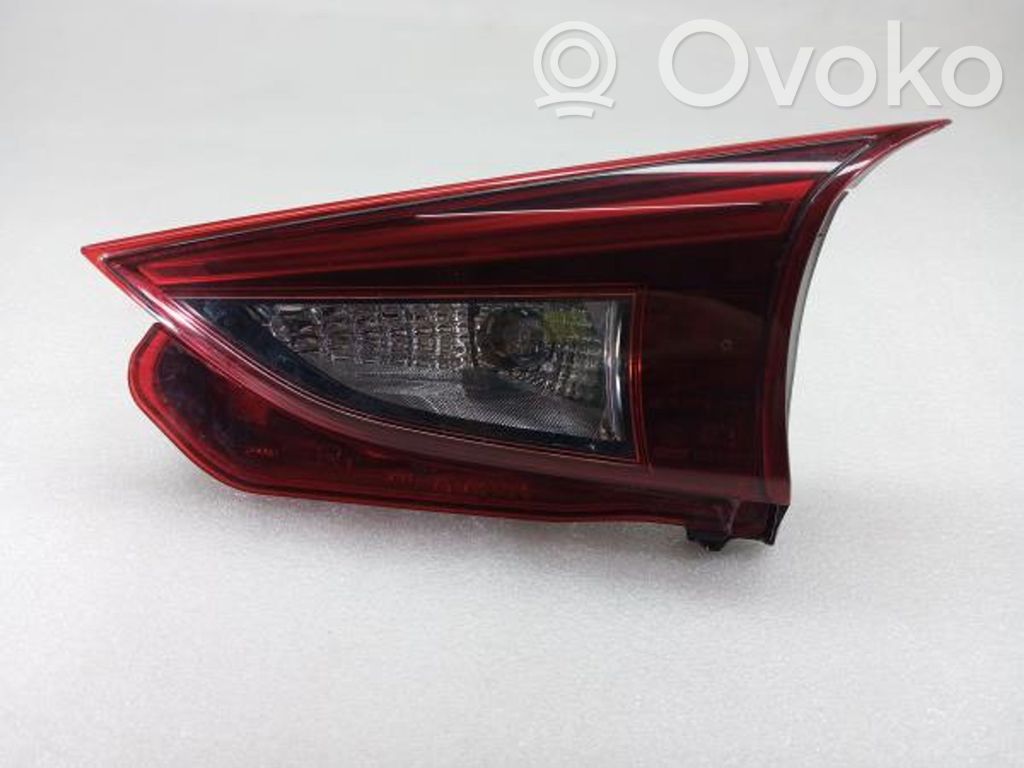 Mazda 3 II Tailgate rear/tail lights 
