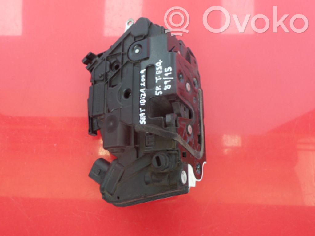Seat Ibiza IV (6J,6P) Zamek drzwi tylnych 