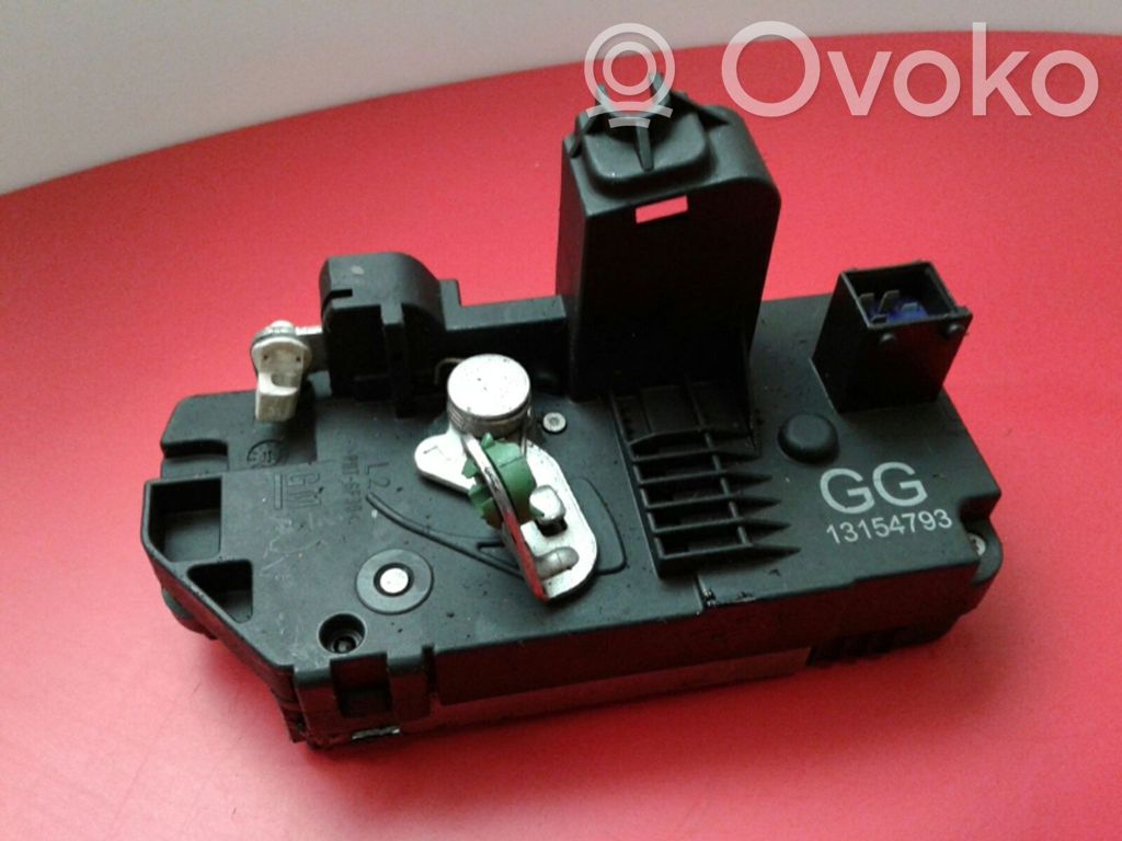 Opel Corsa C Rear door lock 