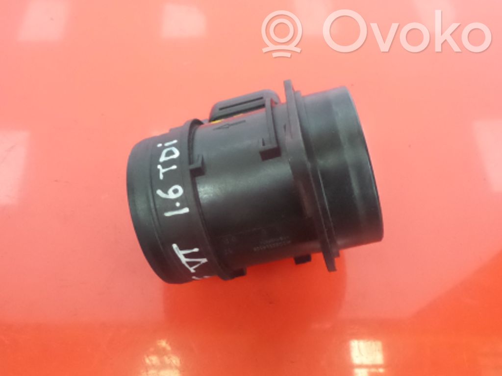 Volkswagen Golf VI Mass air flow meter 
