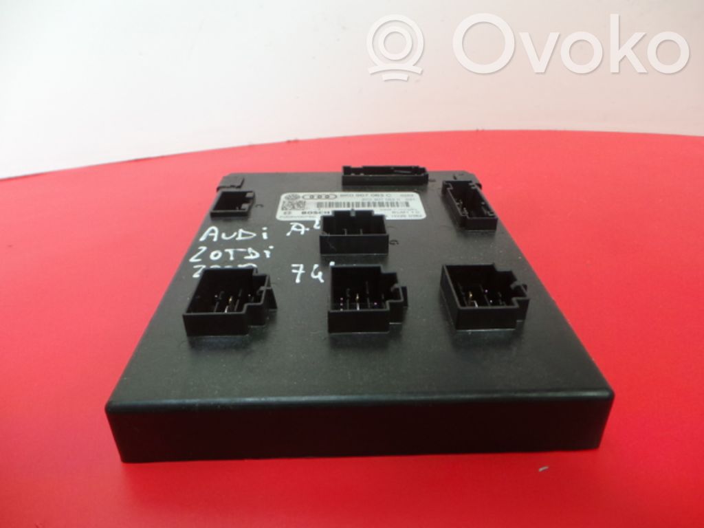 Komforto modulis   8K0,063,907,BCM,BOSCH,F005V00750