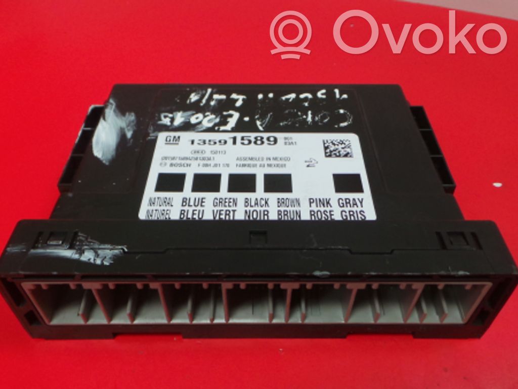Komforto modulis   13591589,BOSCH,F00HJ01170