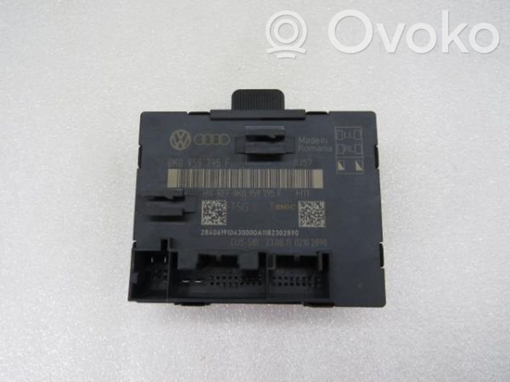 Audi RS4 B8 Unidad de control/módulo de la puerta 