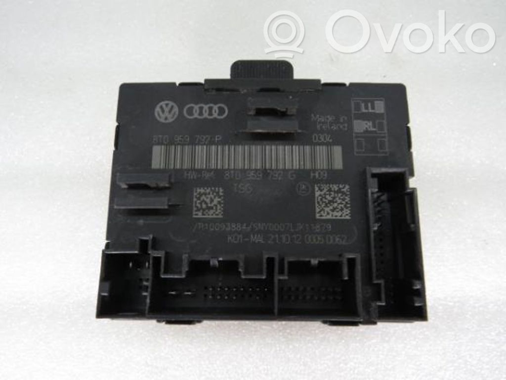 Door control unit/module   8T0,00050062,792,8T0959792G,8T0959792P,P10093884,SNY0007LJK11879