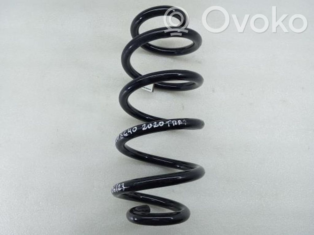 Rear coil spring   31658698,C64BA