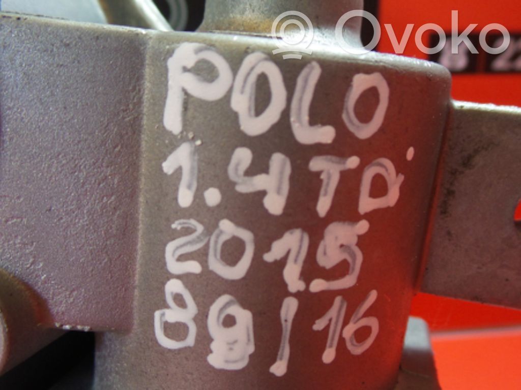 Volkswagen Polo V 6R Electric throttle body valve 