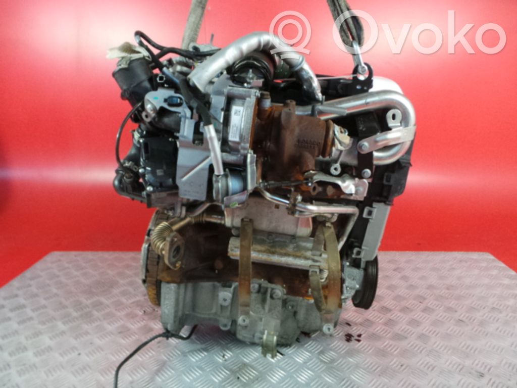 Variklis   K9K,143926,34307KM,CARTERPARTIDO,K9KB608,R093867