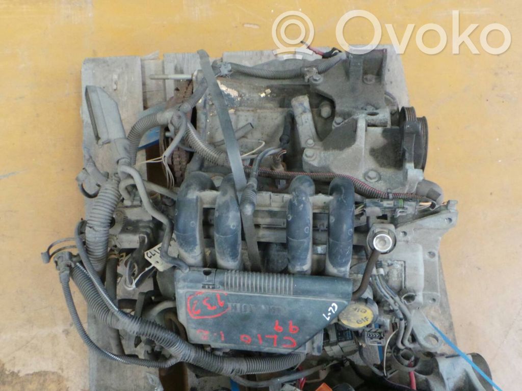Renault Clio II Variklis 