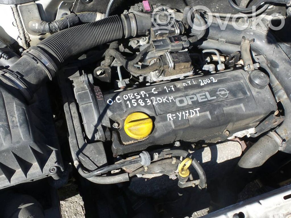 Silnik   Y17DT,158320KM,56915,Y17DT