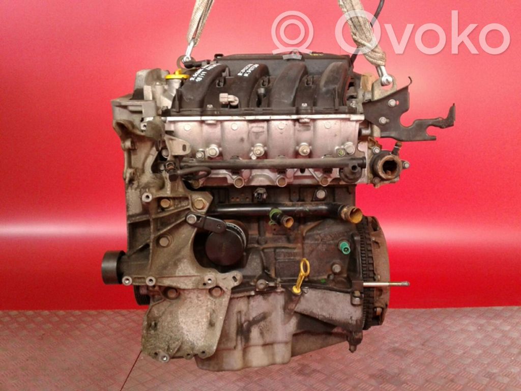 Variklis   K4JC750,205369KM,D127350