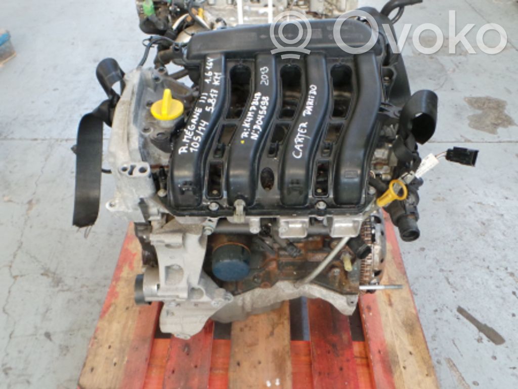 Renault Megane III Motor 