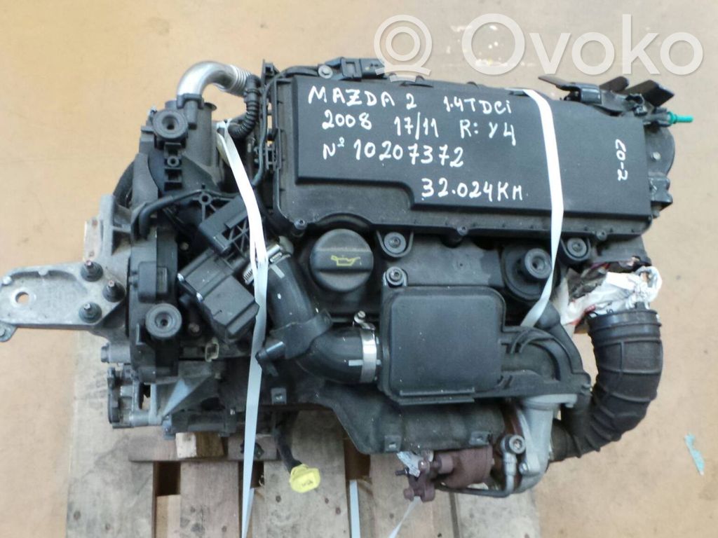 Двигатель   Y4,10207372,11295,32024KM