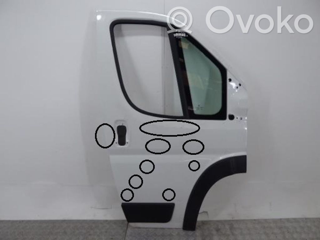 Peugeot Boxer Durvis 