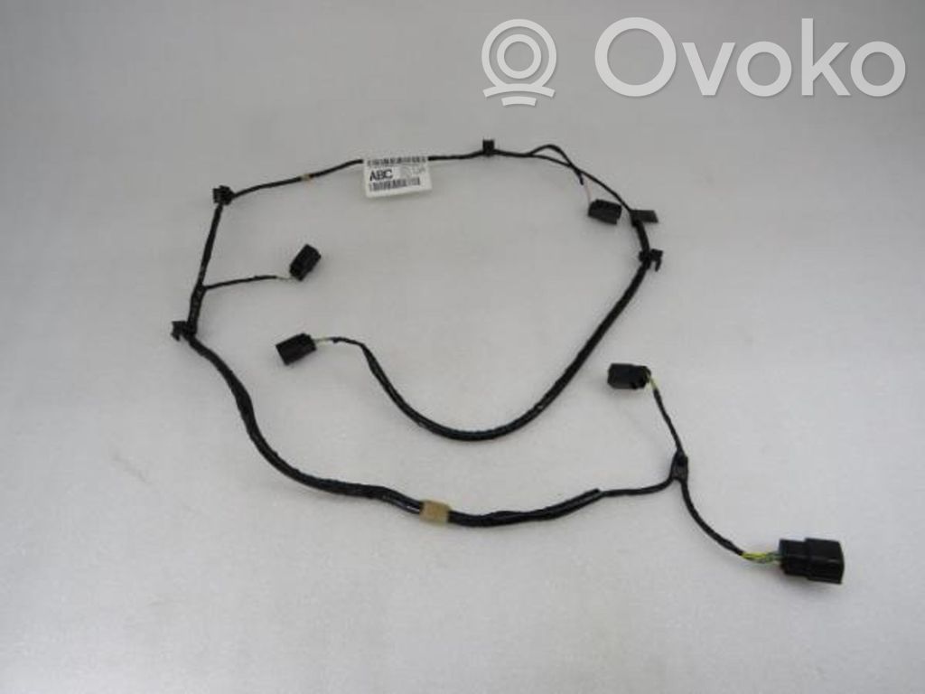 Ford Fiesta Faisceau de câblage pour moteur 