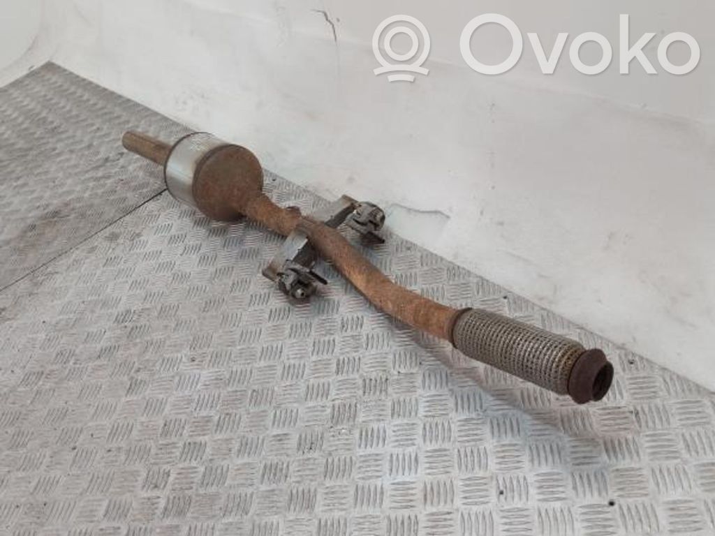 Citroen C3 Катализатор / FAP/DPF фильтр твердых частиц 