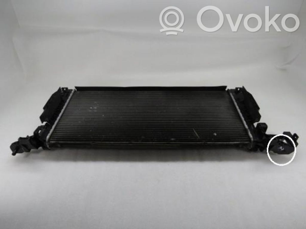Opel Astra K Coolant radiator 