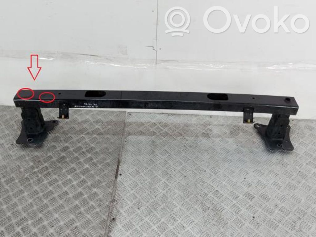 Opel Combo E Rear bumper support beam 