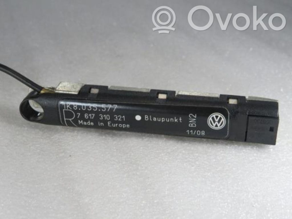 Volkswagen Scirocco Antenos stiprintuvas 