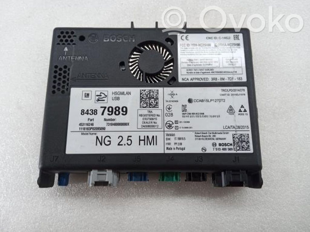 Antenos stiprintuvas   84387989,3R88M7DF183,453116246,7310400000000X,9595ANG25HMI,DA008839012