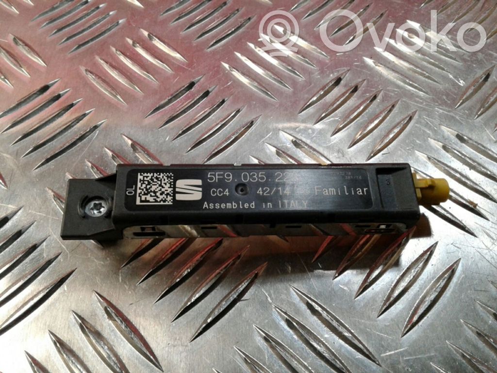 Antenos stiprintuvas   5F9035225,10293278,DAMALA