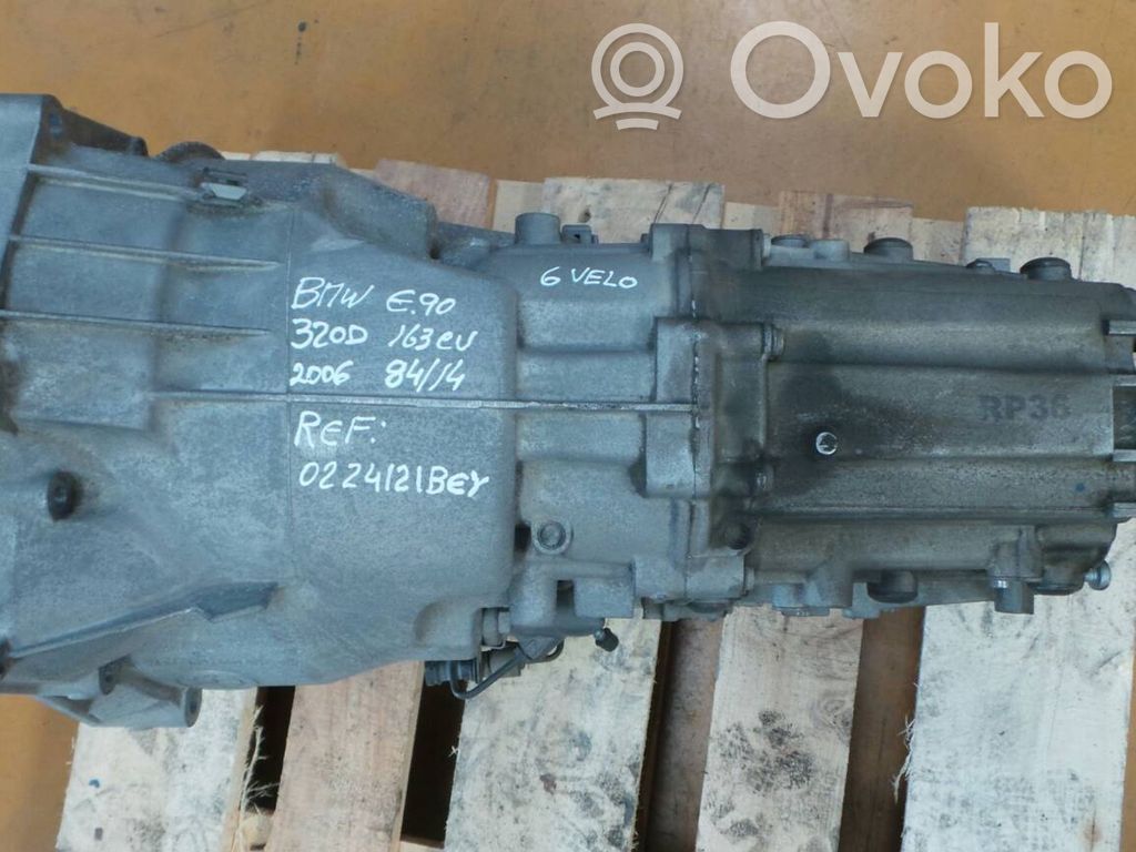 BMW 3 E90 E91 Manual 5 speed gearbox 