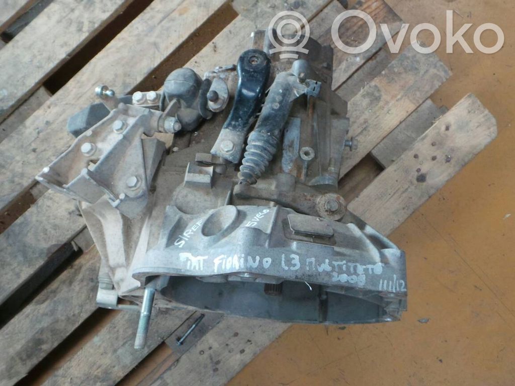 Fiat Fiorino Mechaninė 5 pavarų dėžė 