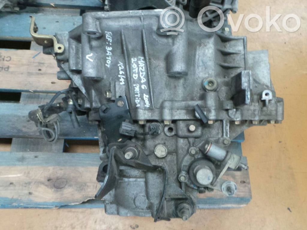 Mazda 6 Manualna 5-biegowa skrzynia biegów 
