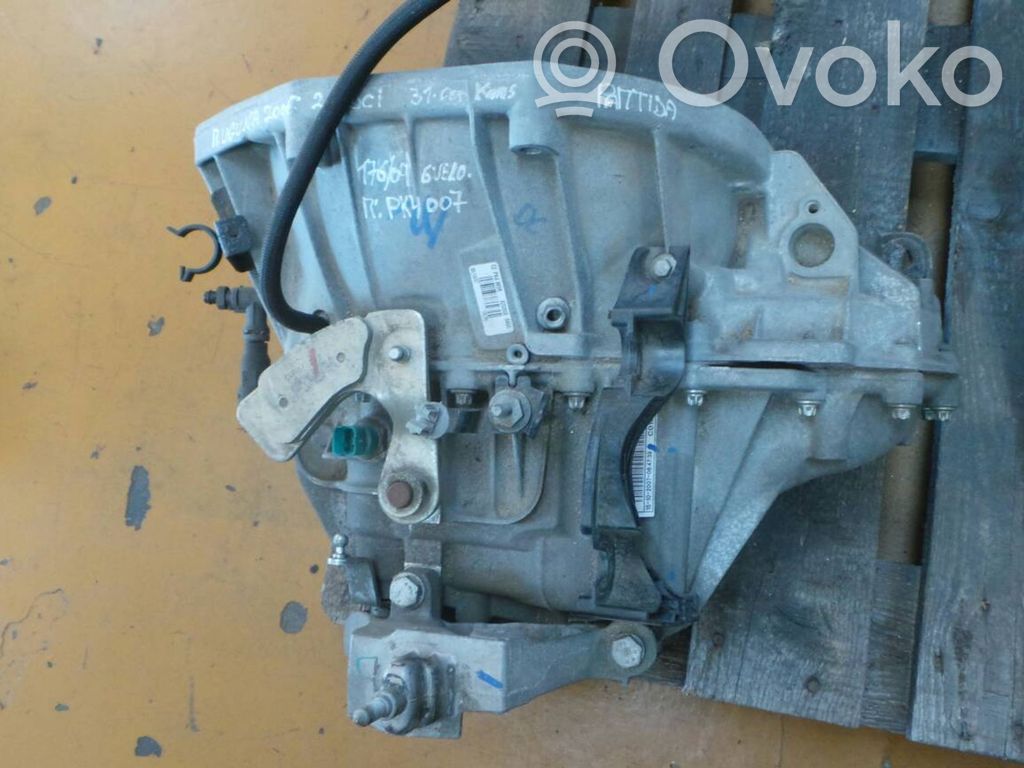 Renault Laguna III Cutie viteze manuală cu 5 trepte 