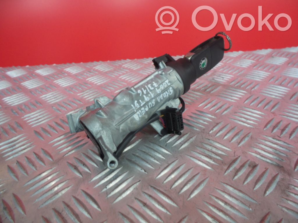 Ignition lock   1K0,1K0906851B,3T0837202,5FA01041300,851,906