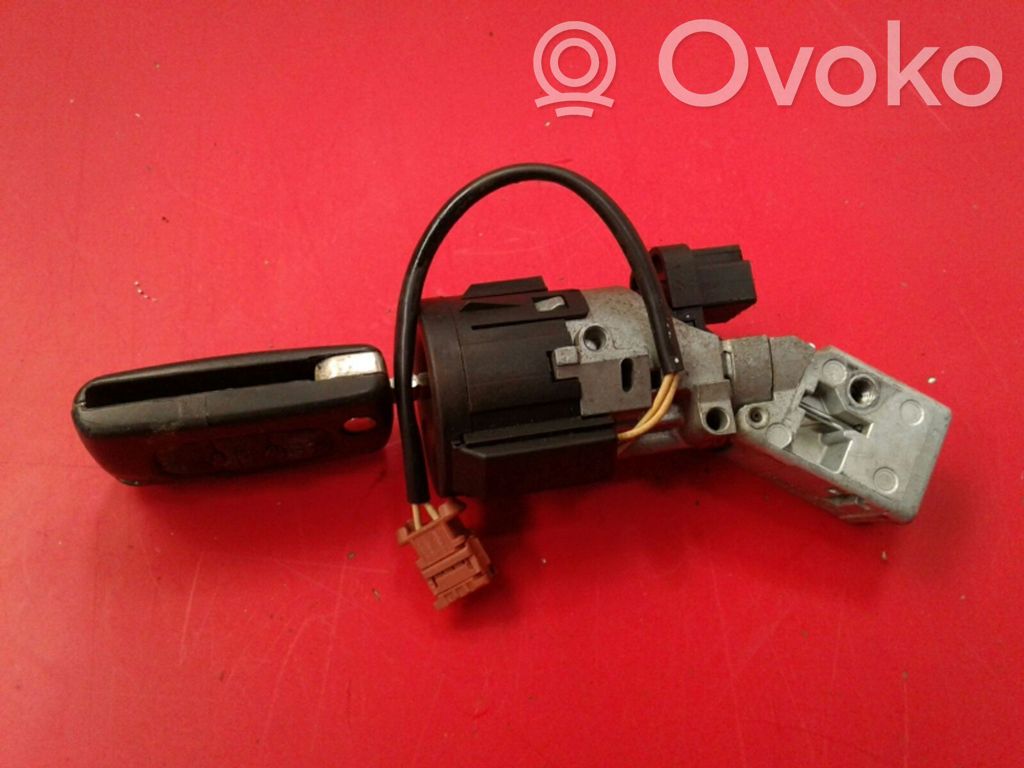 Peugeot 407 Ignition lock 