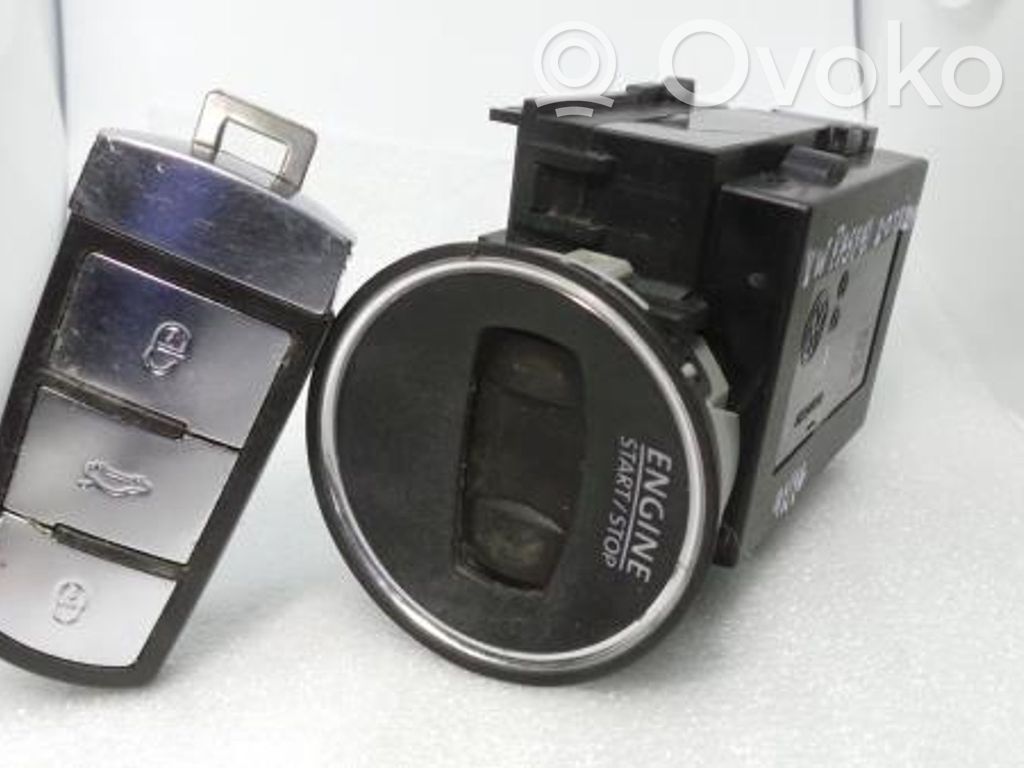 Volkswagen PASSAT B6 Ignition lock 