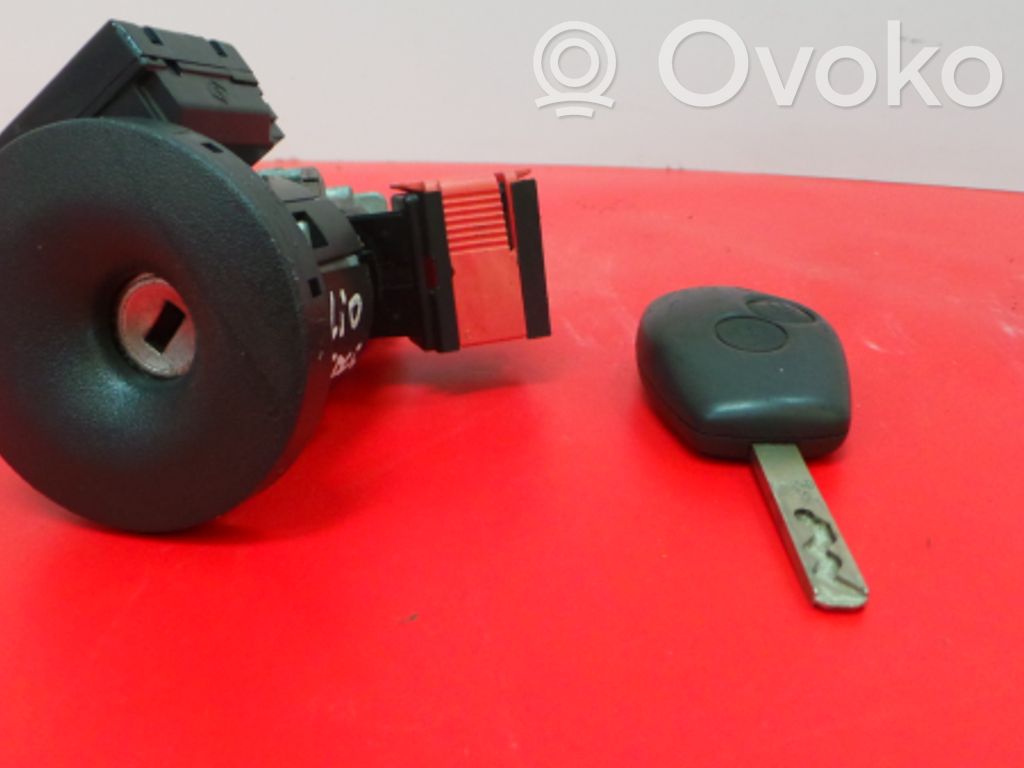 Renault Clio III Ignition lock 