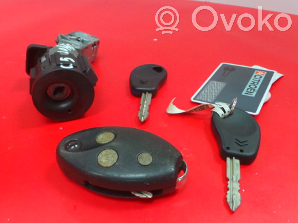 Ignition lock   9648445180,DELPHI