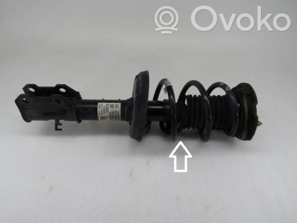 Opel Astra K Amortyzator przedni 