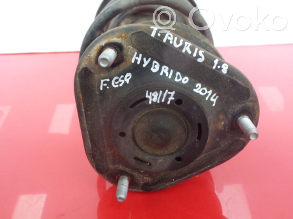Toyota Auris E180 Amortyzator przedni 