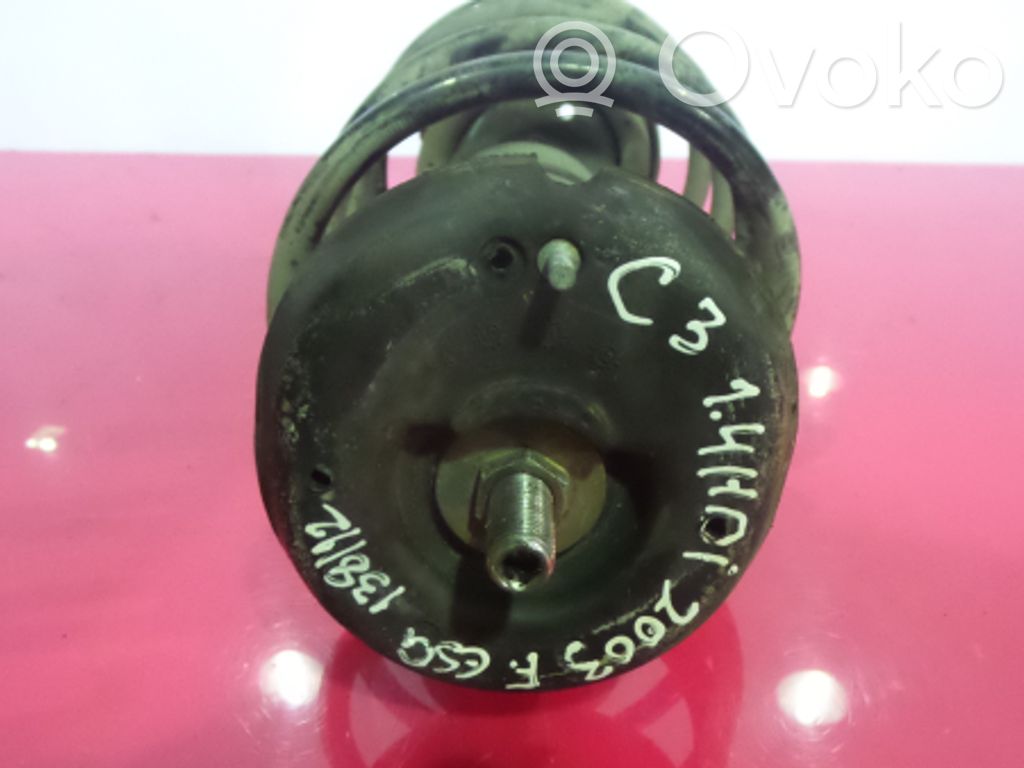 Front shock absorber/damper