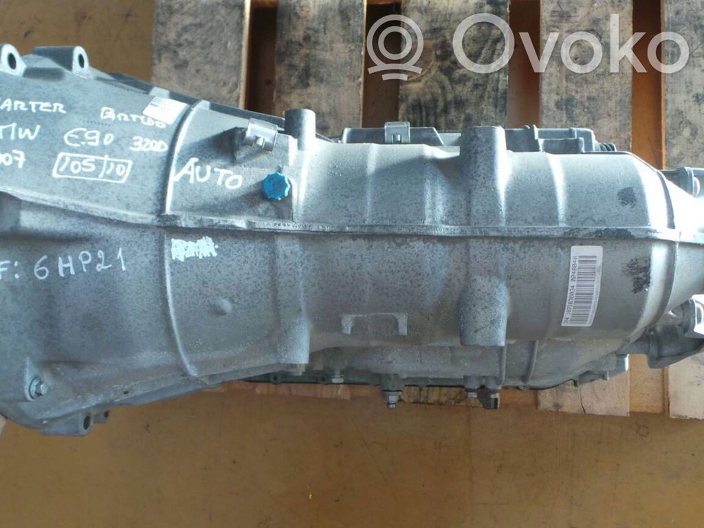 Automātiska pārnesumkārba   6HP21,27011,CARTERPARTIDO