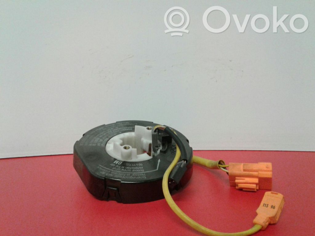 Opel Astra F Airbag slip ring squib (SRS ring) 