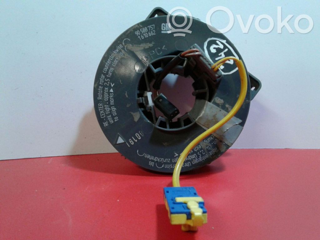 Opel Agila A Airbag slip ring squib (SRS ring) 
