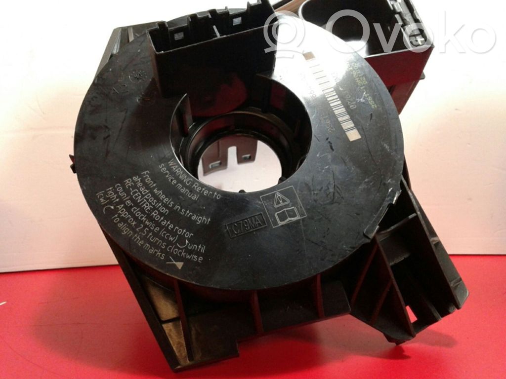 Ford Fiesta Airbag slip ring squib (SRS ring) 